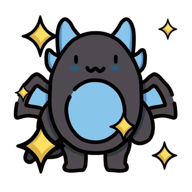 Mini Dragon des Nuits