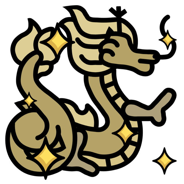 Dieu Dragon Harmonieux
