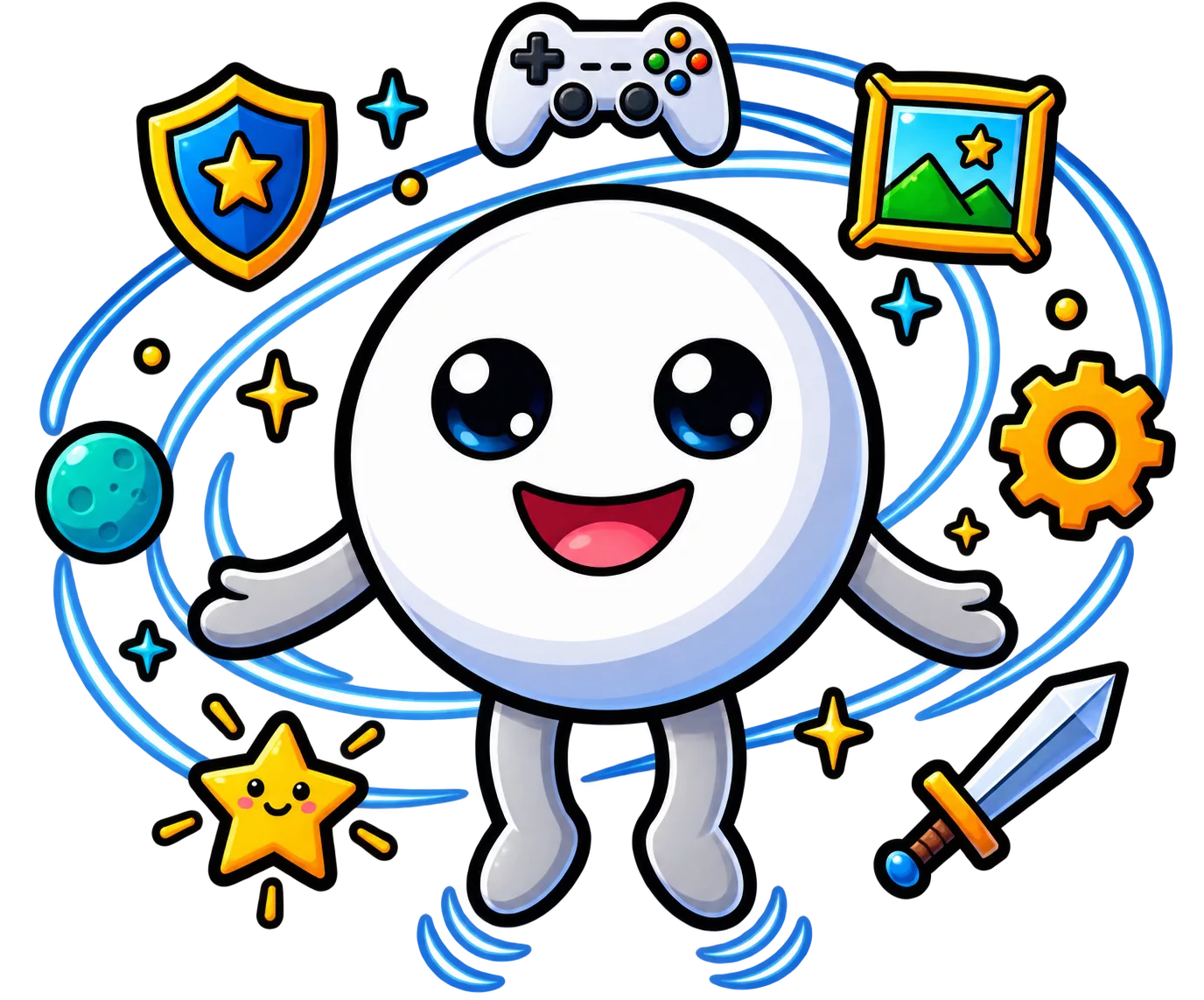 Sky Bot Discord en apesanteur
